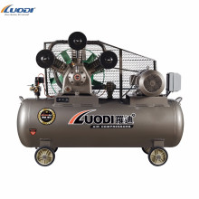 w-0.9 / 8 5.5hp acionado por correia dupla pistão tipo de máquinas de compressor de ar elétrico